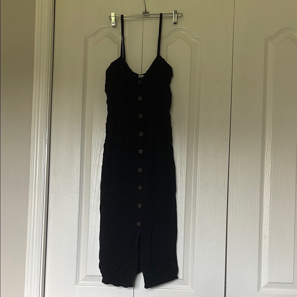 Black midi Dress